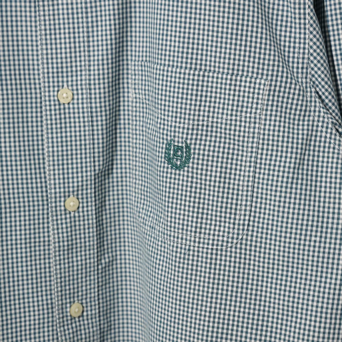 찹스 랄프로렌 깅엄 체크셔츠 상품이미지5