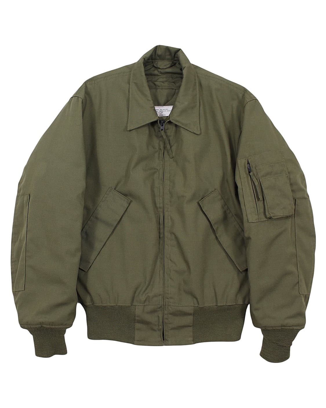 1986 US Army 미군 CVC 탱커 자켓 빈티지 밀리터리 상품이미지1