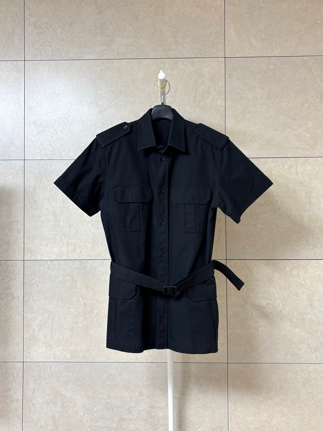 디올 옴므 07SS 사파리 셔츠 상품이미지3