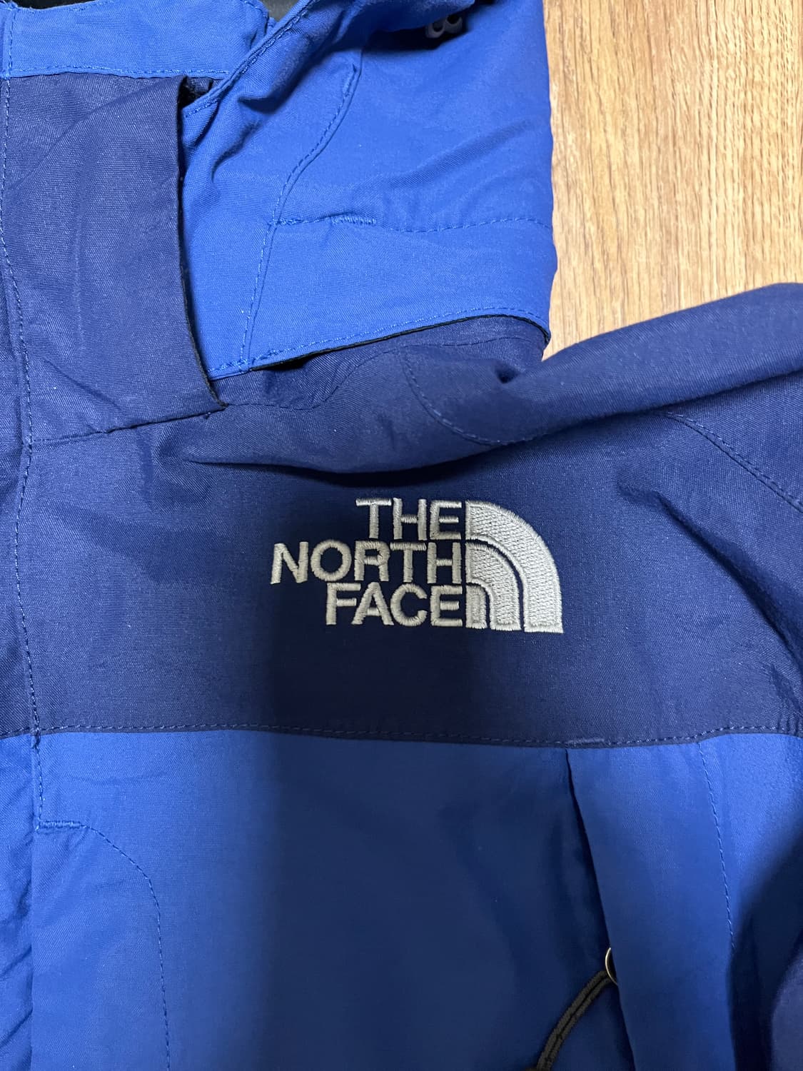 노스페이스 고어텍스 자켓 L 바람막이 블루 상품이미지4
