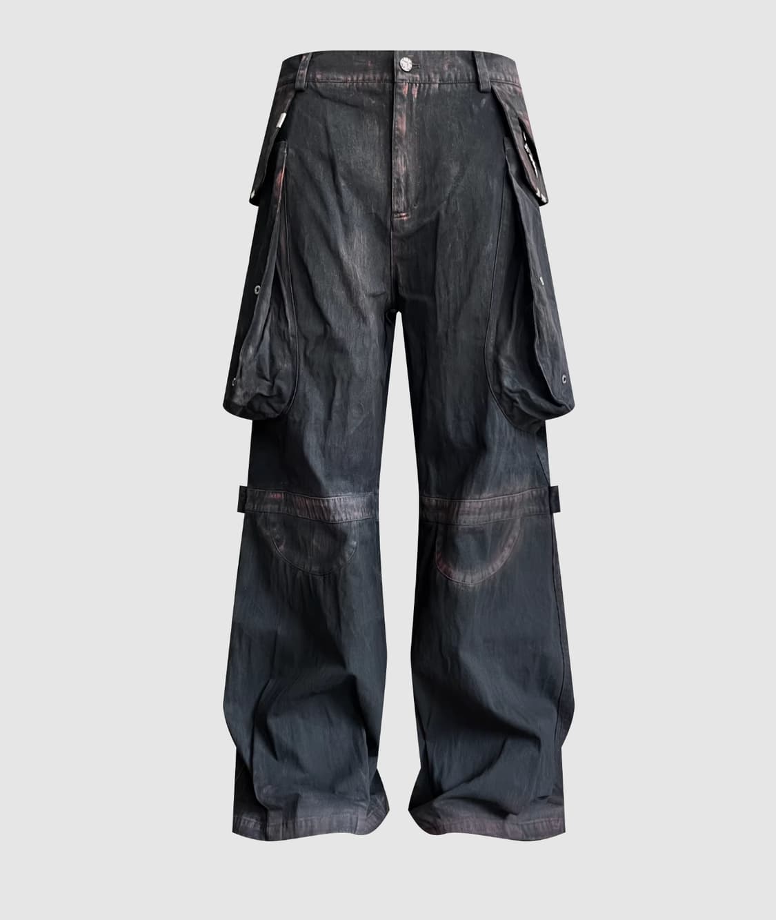 TH4SWE Waxed Cargo Pants 상품이미지2