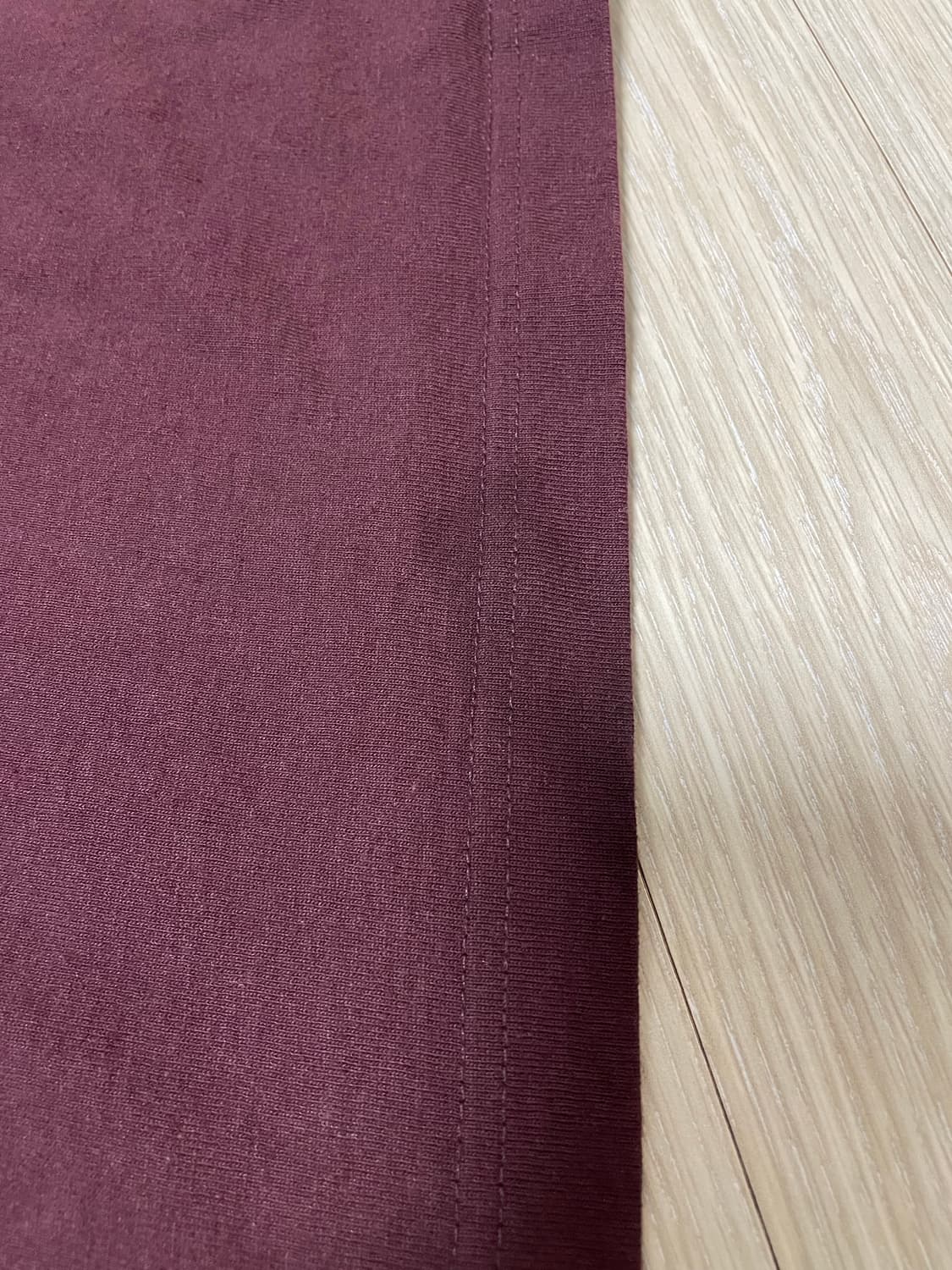 칼하트 루즈핏 포켓 롱슬리브 L (버건디) 상품이미지5