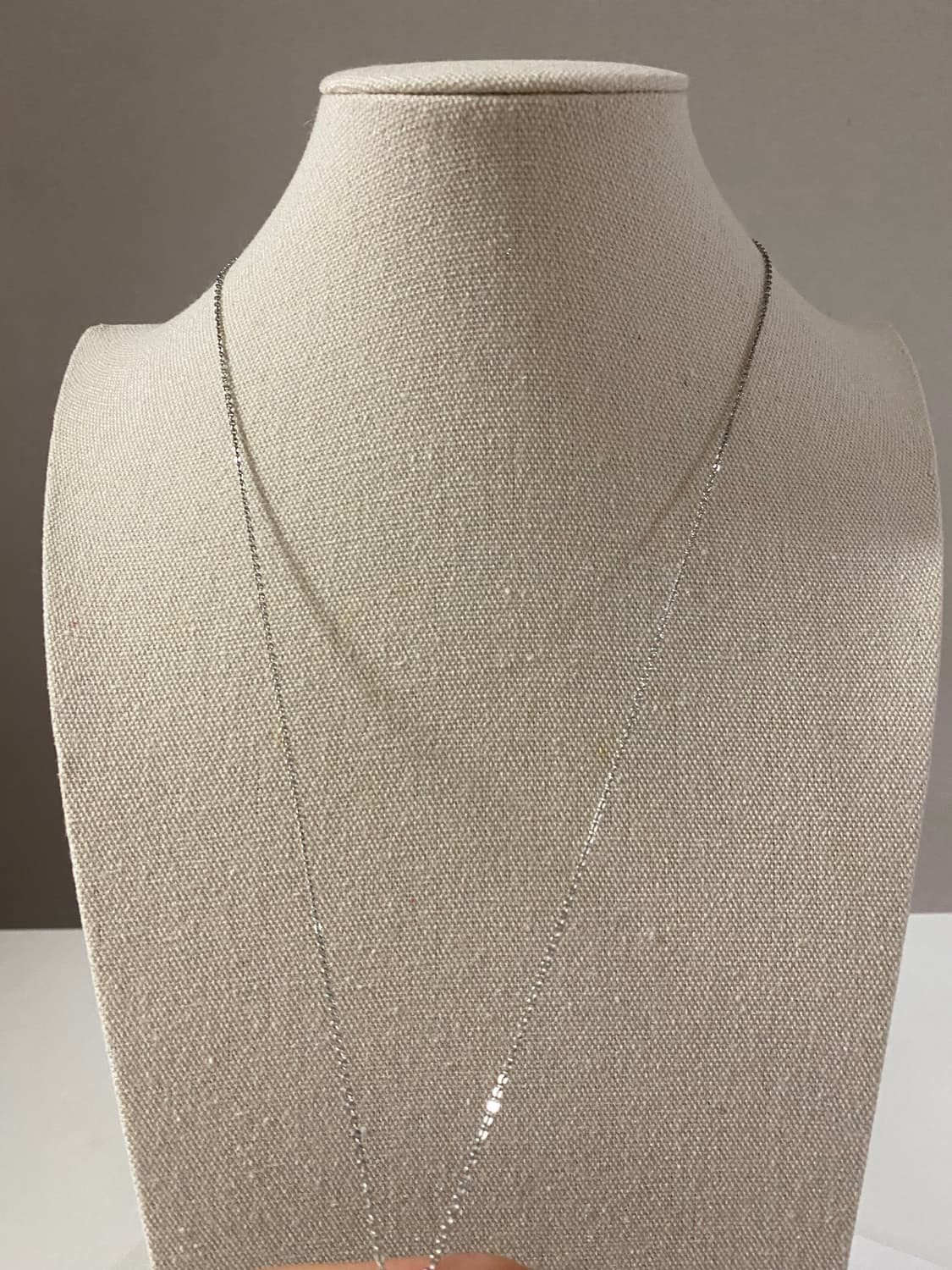 하트 큐빅 목걸이 상품이미지6