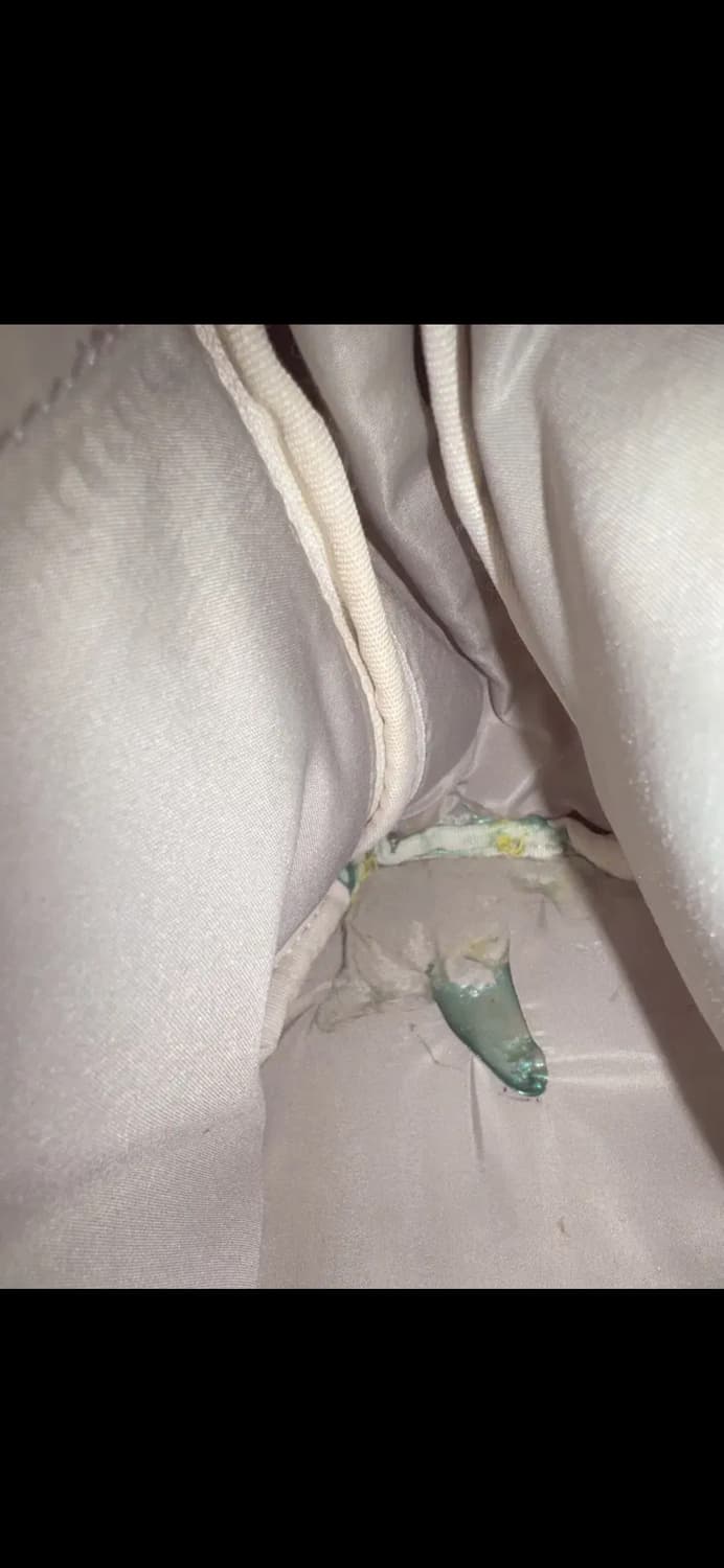 아일릿 리본 빈티지 가방 상품이미지3