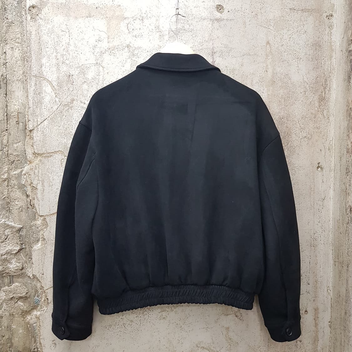 1RONY 9ORNO 숏 라운드 블루종 F사이즈 상품이미지2