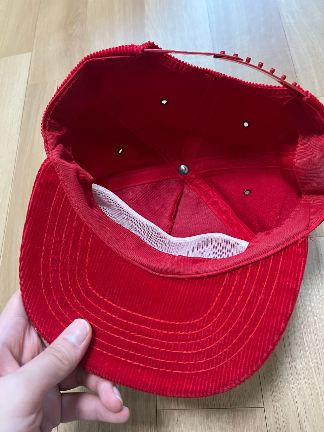 80s 빈티지 말보로 캡 made in USA  상품이미지4