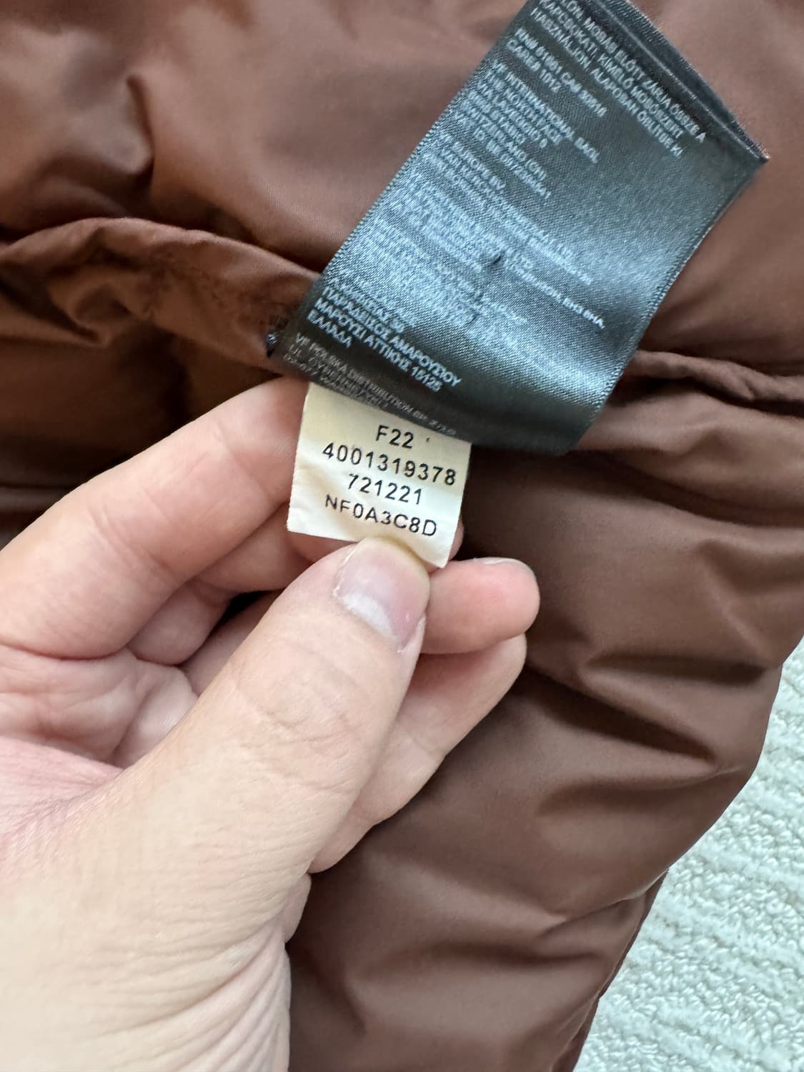 노스페이스 다크오크 상품이미지8