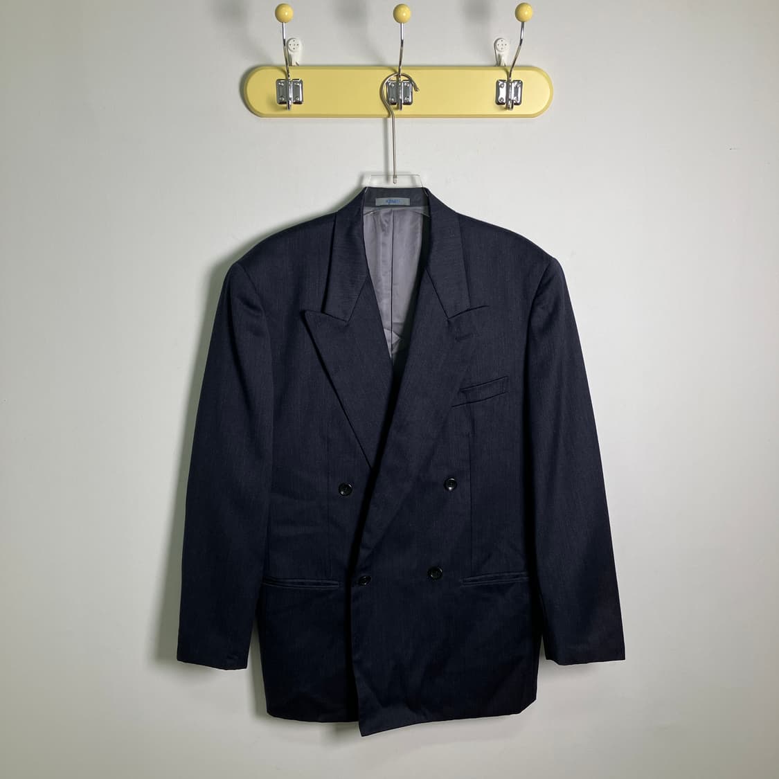 겐조 빈티지 네이비 더블 브레스티드 블레이저 상품이미지1