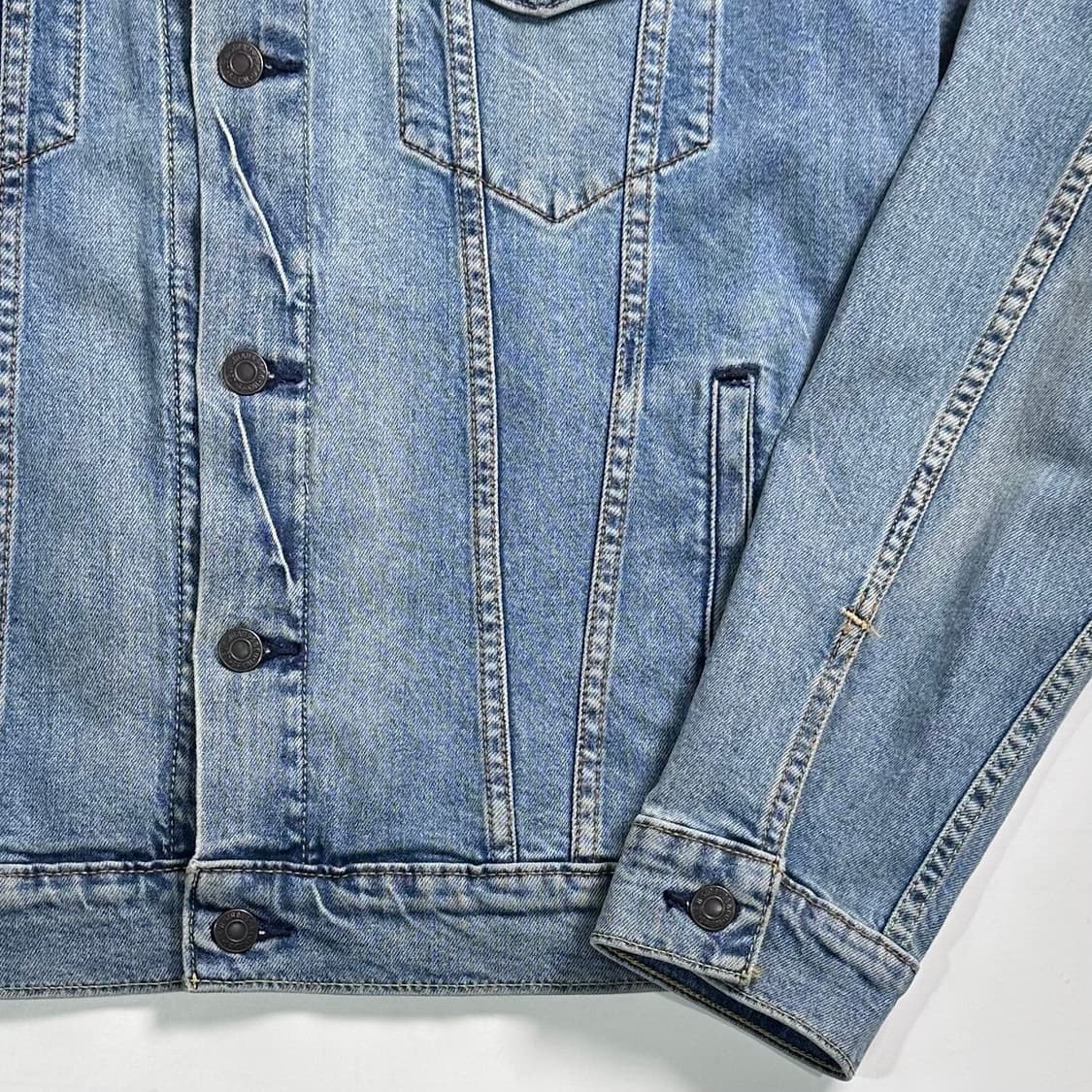 리바이스 연청 데님 트러커 자켓  상품이미지4