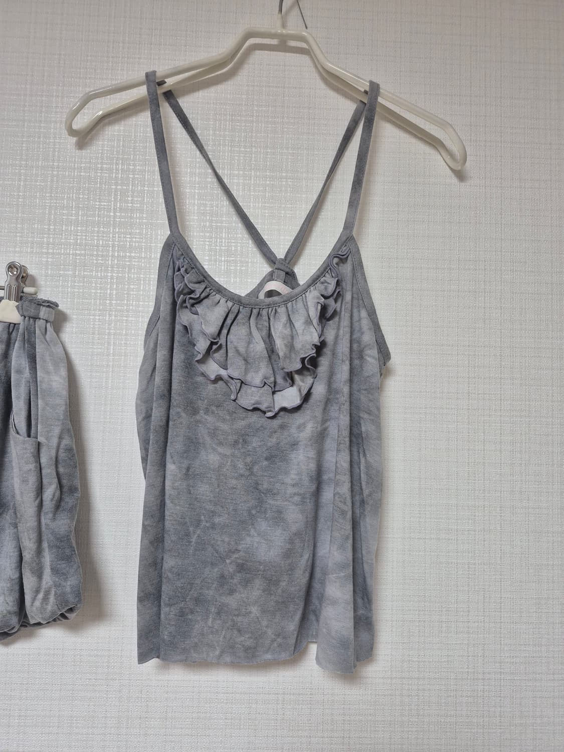 fita fita 수선템 그레이 타이다이 셋업 상품이미지2