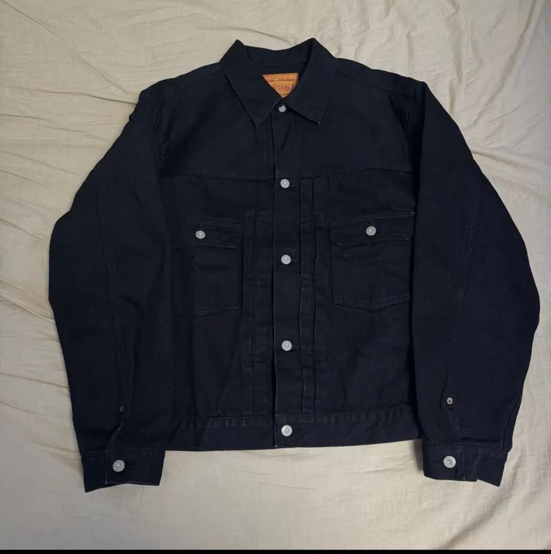 본쿠라 11주년 2세대 흑데님 자켓 상품이미지1