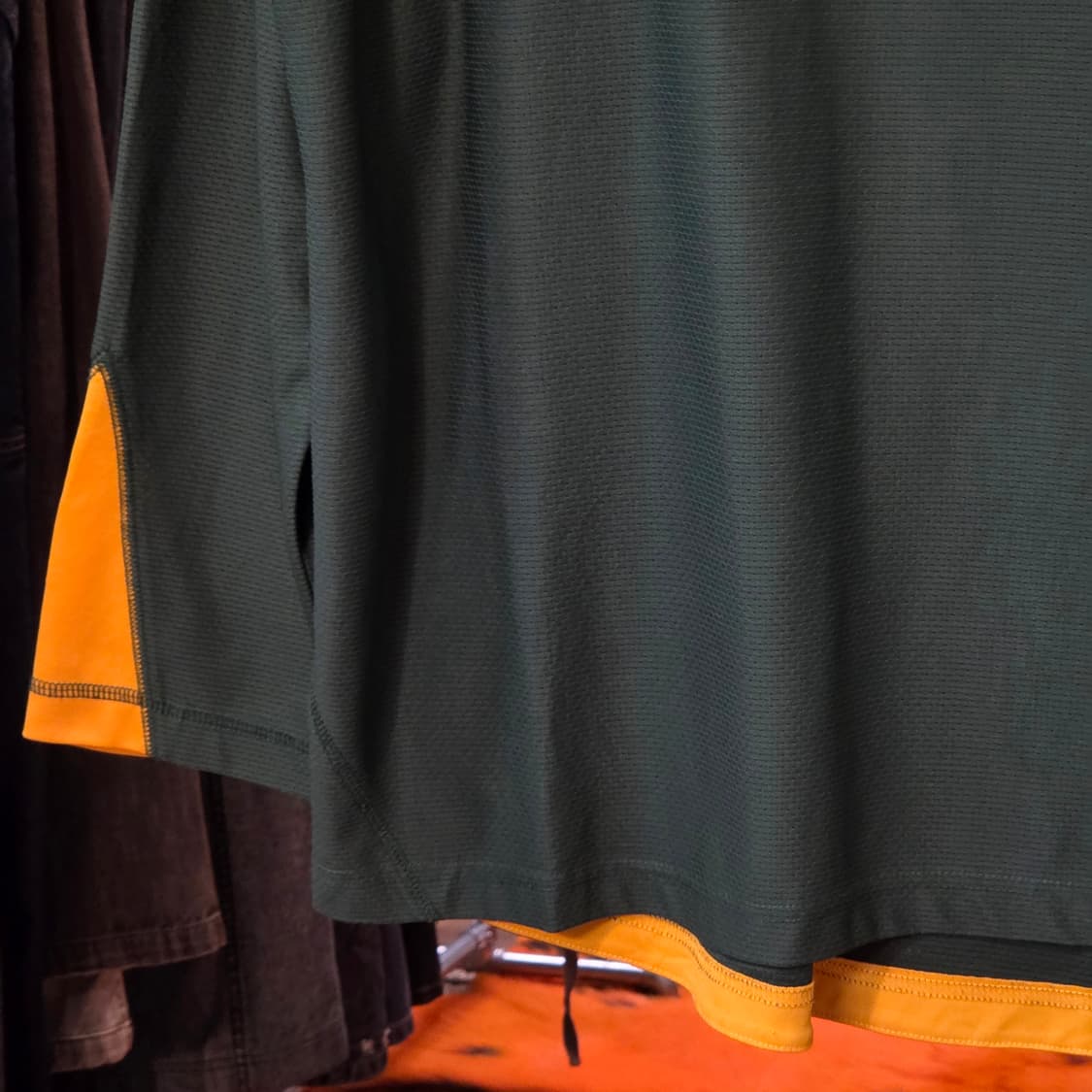 NFL 그린베이 페커스 올드스쿨 롱슬리브 상품이미지4