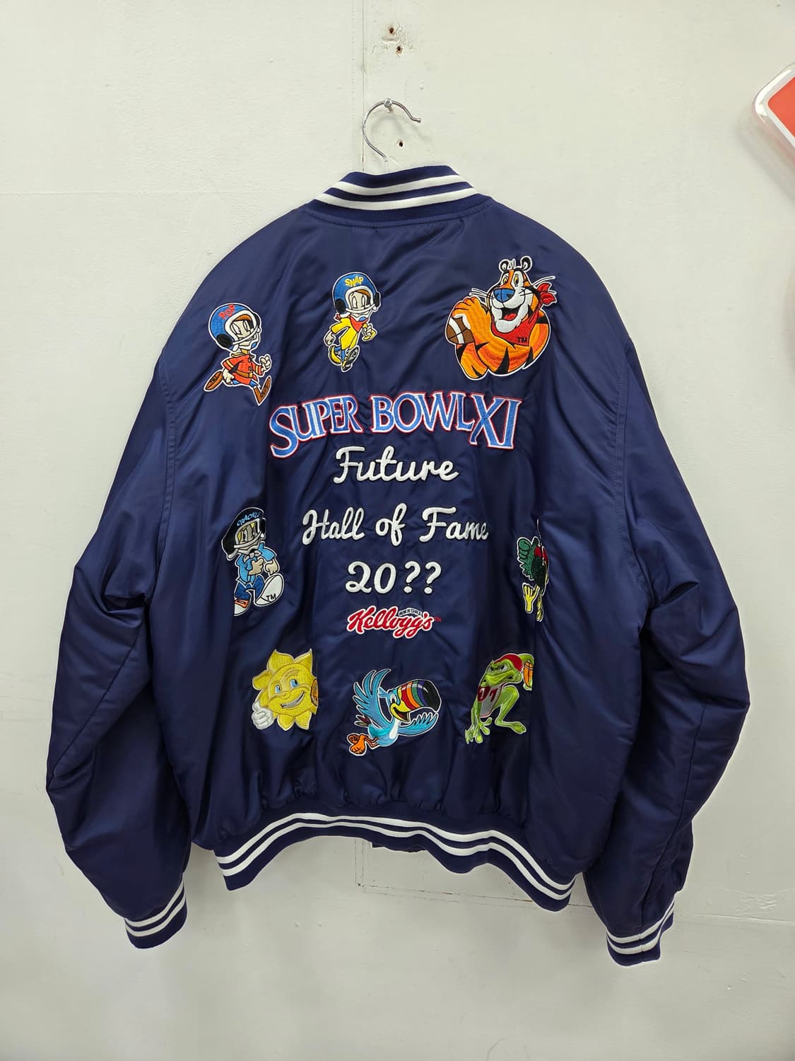 M 위캔더스 X 켈로그 스타디움 자켓 블루 상품이미지5