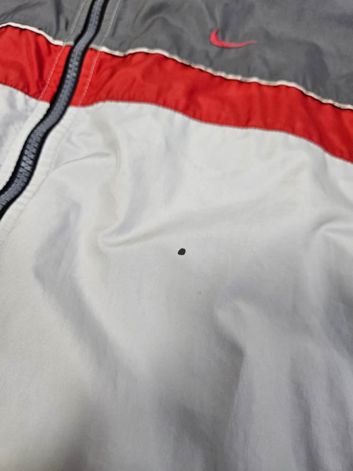 나이키 00s 트랙 바람막이 자켓 올드스쿨 빈티지 리틀렉티브 L 상품이미지3