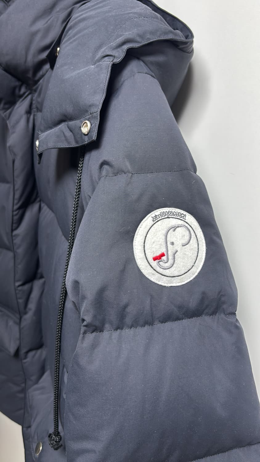 언더커버 자수 패치 패딩 상품이미지2