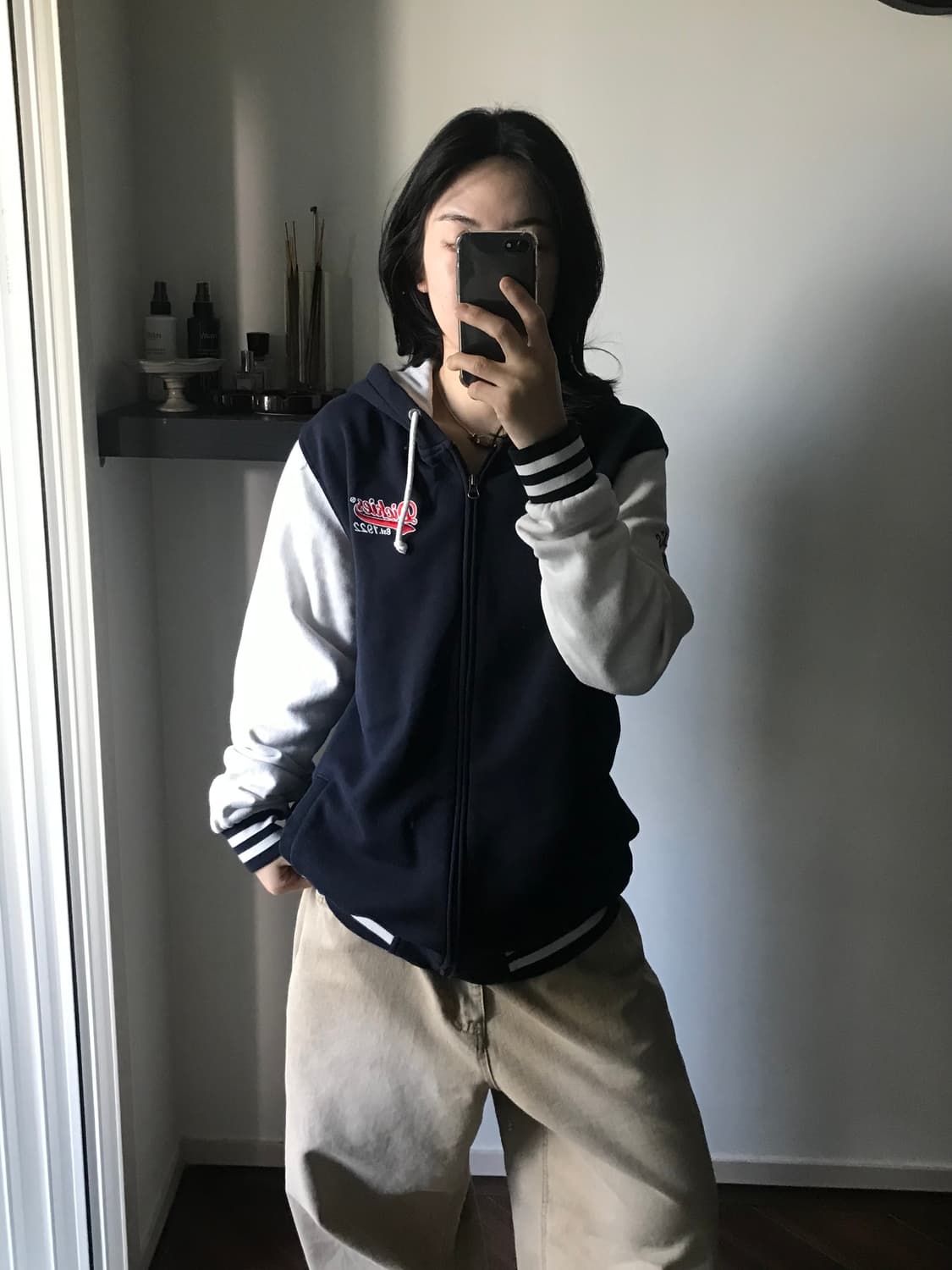 디키즈 후드 나그랑 바시티 자켓 상품이미지4