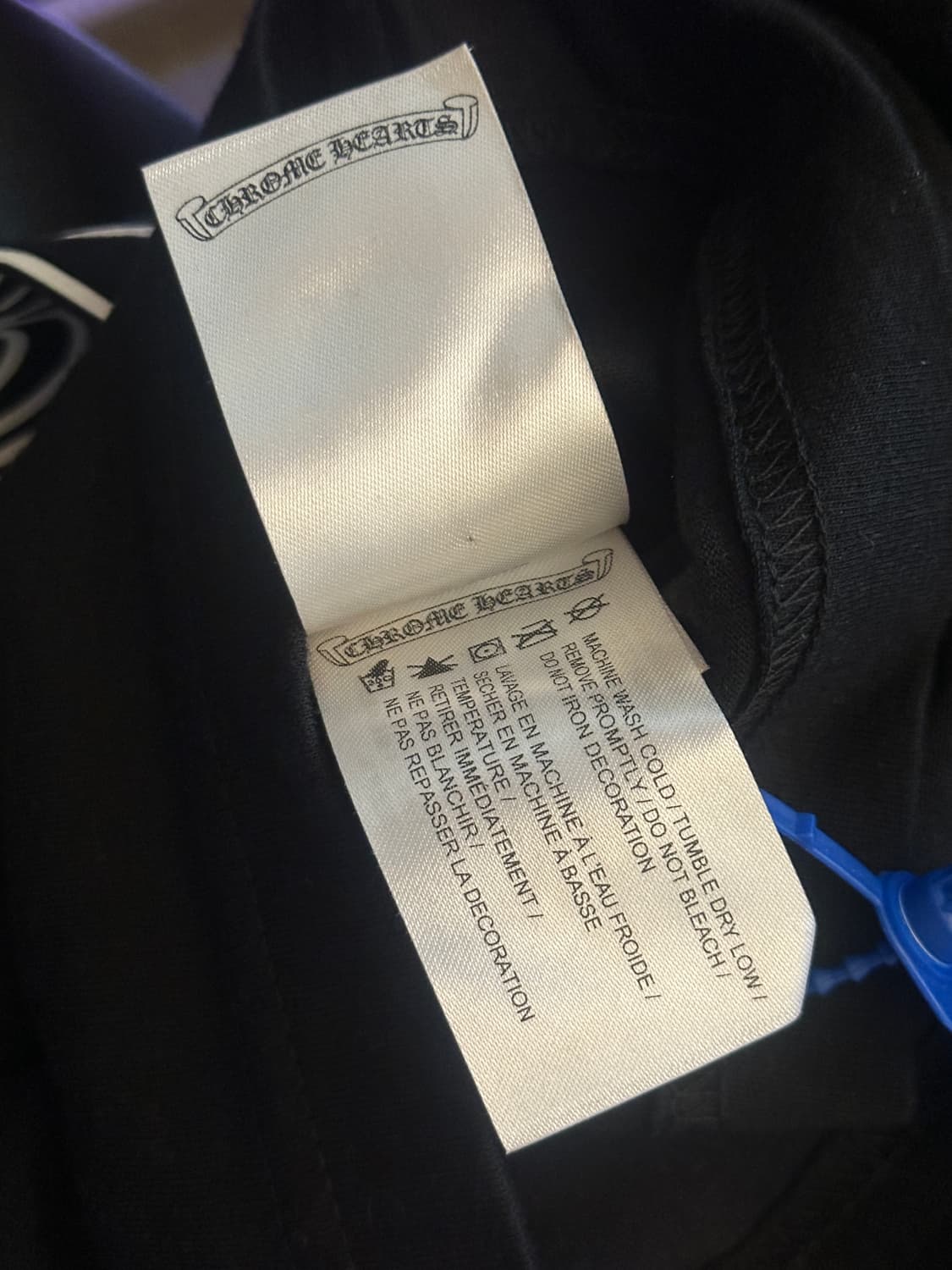 [M]크롬하츠 홀스슈 롱슬리브 새상품 상품이미지10