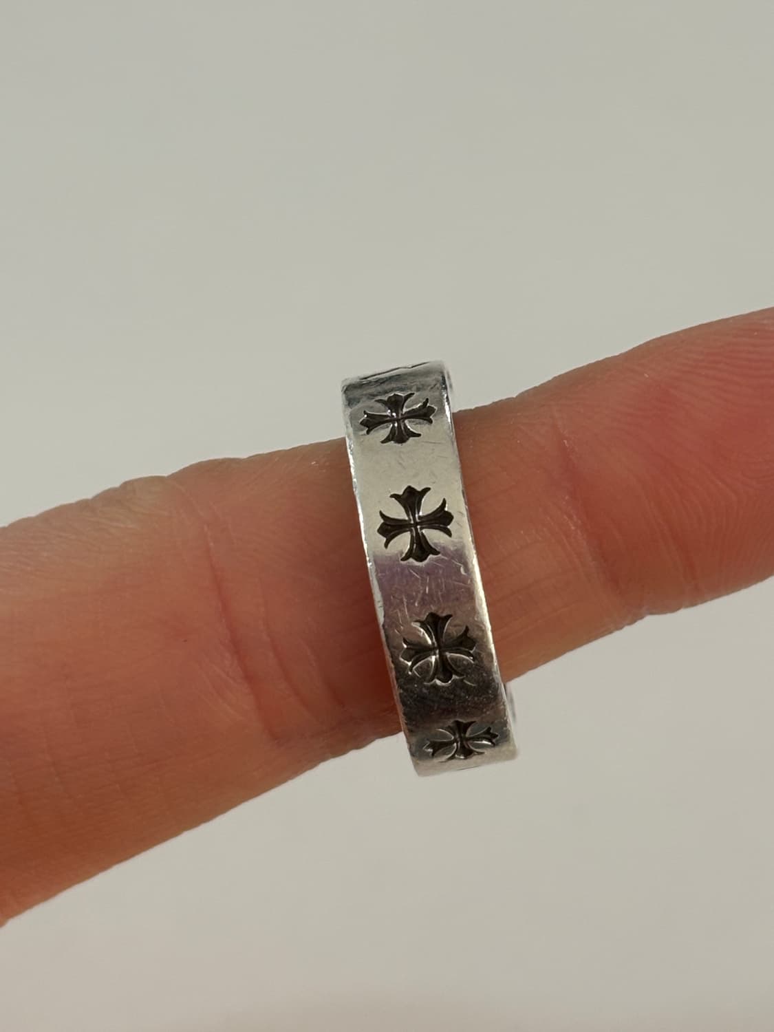 크롬하츠 포에버링 6MM 사이즈60 상품이미지6