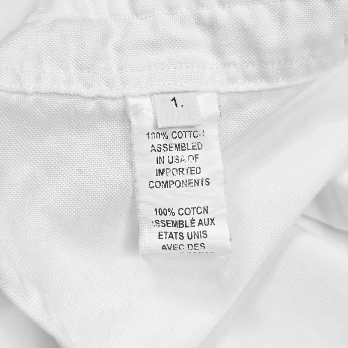 톰브라운 히든삼선 옥스포드 셔츠 상품이미지6