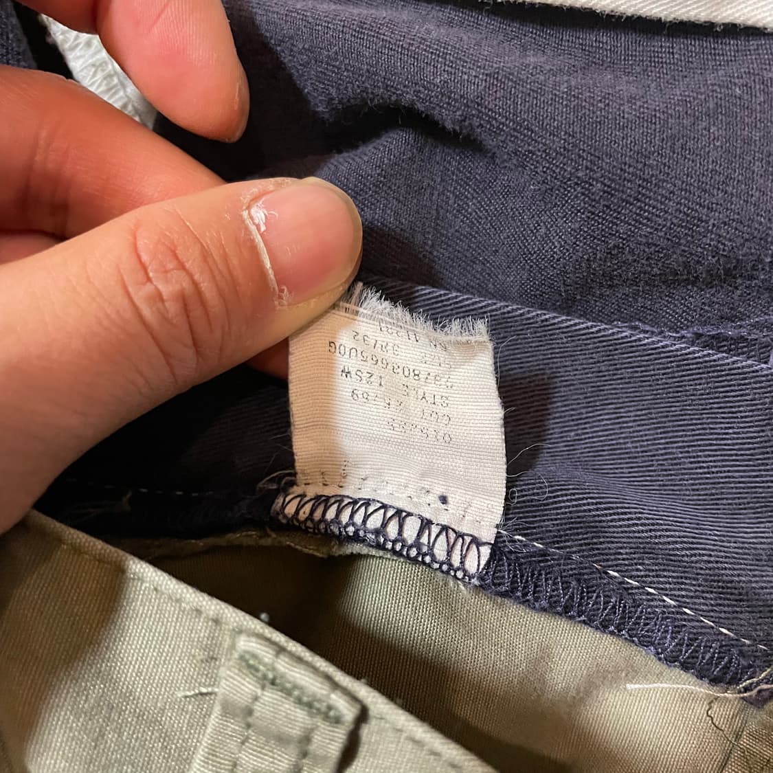 폴로 패치워크 페이즐리 리메이크 팬츠 상품이미지5