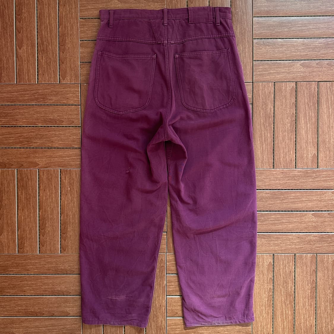 Uru tokyo 17aw washing baggy pants 상품이미지2