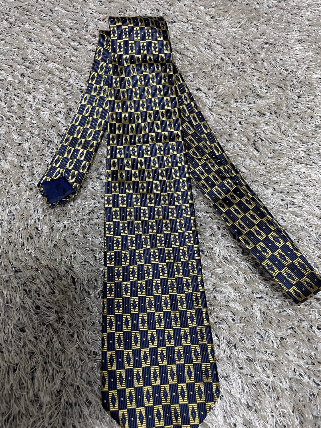 랑방 프랑스제 실크 넥타이 상품이미지1