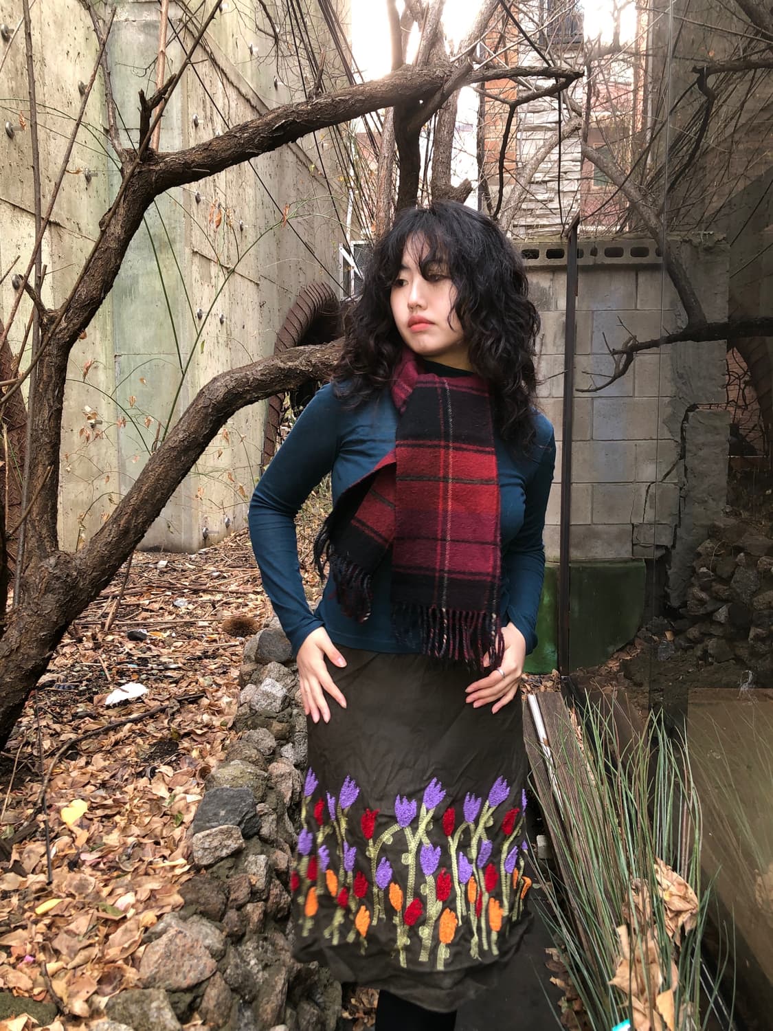 Tulip club skirt 상품이미지4