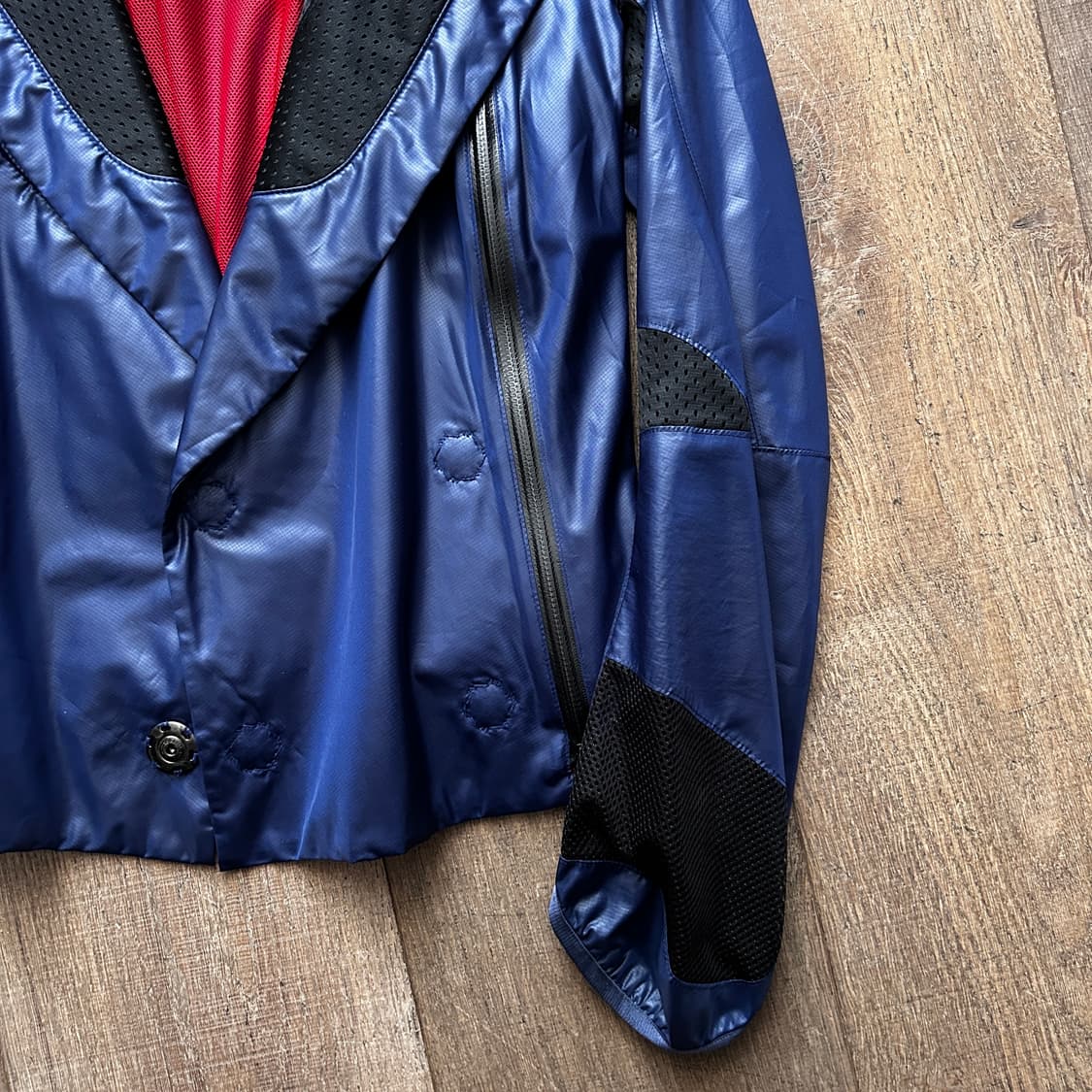 Zipper Mesh Detail Jacket 상품이미지7