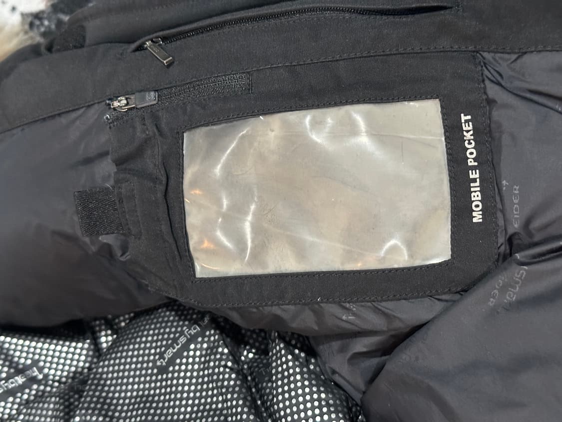 아이더 700필 구스다운 패딩 블랙 상품이미지6