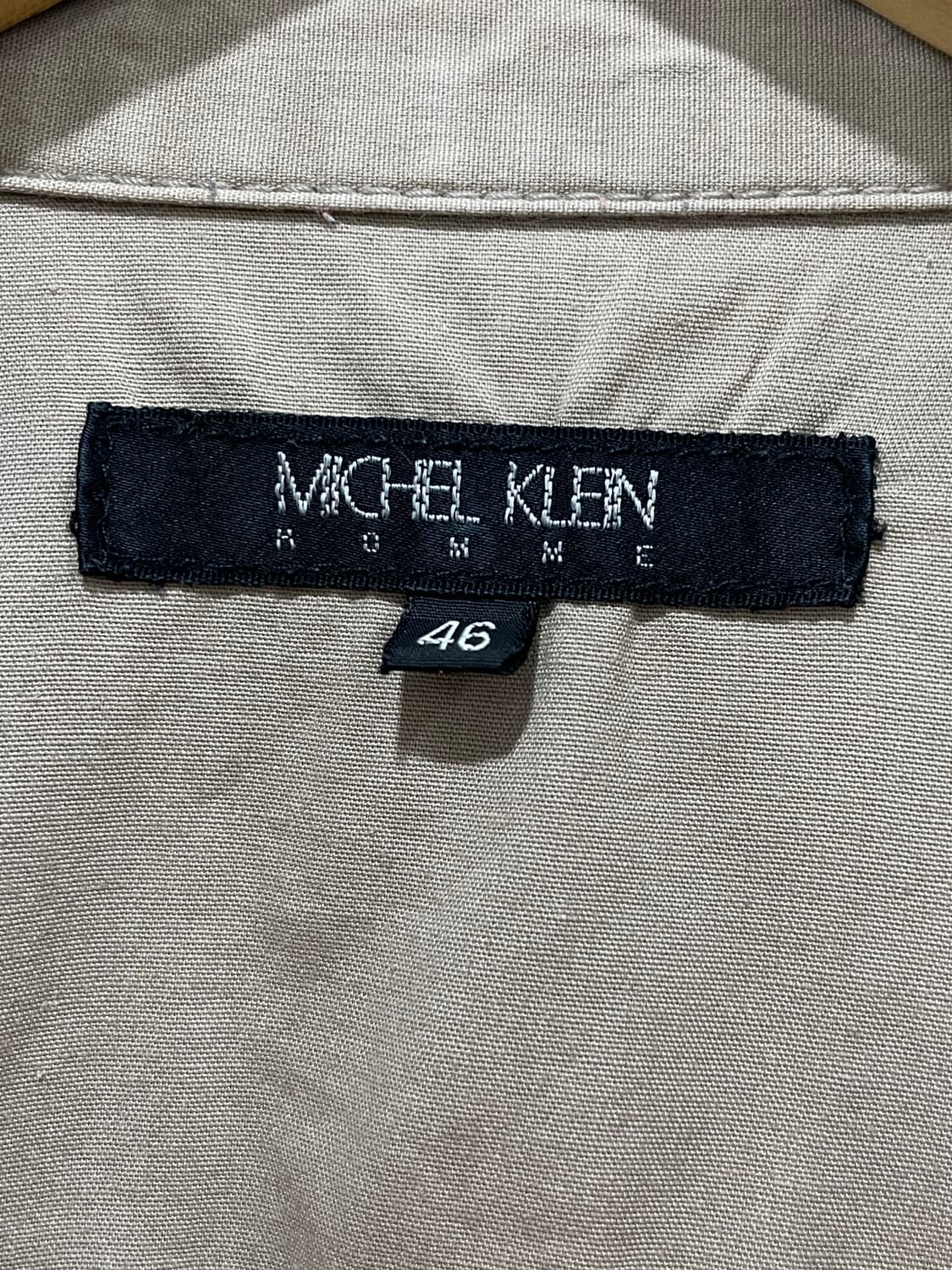 Jpn 빈티지 사파리 밀리터리 반팔셔츠 상품이미지3