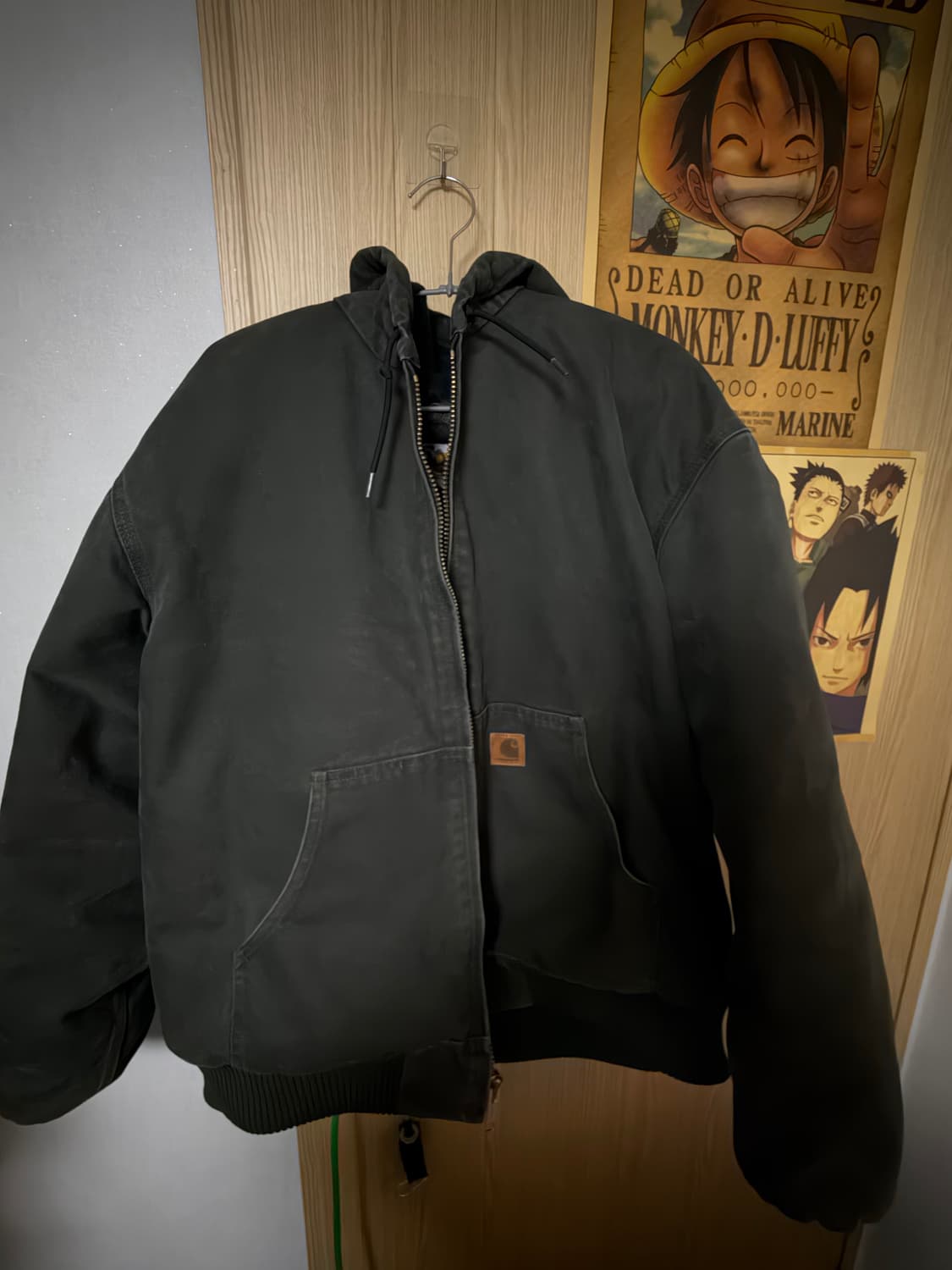 칼하트 j130 액티브 후드집업 모스그린 mos 2xl 상품이미지1