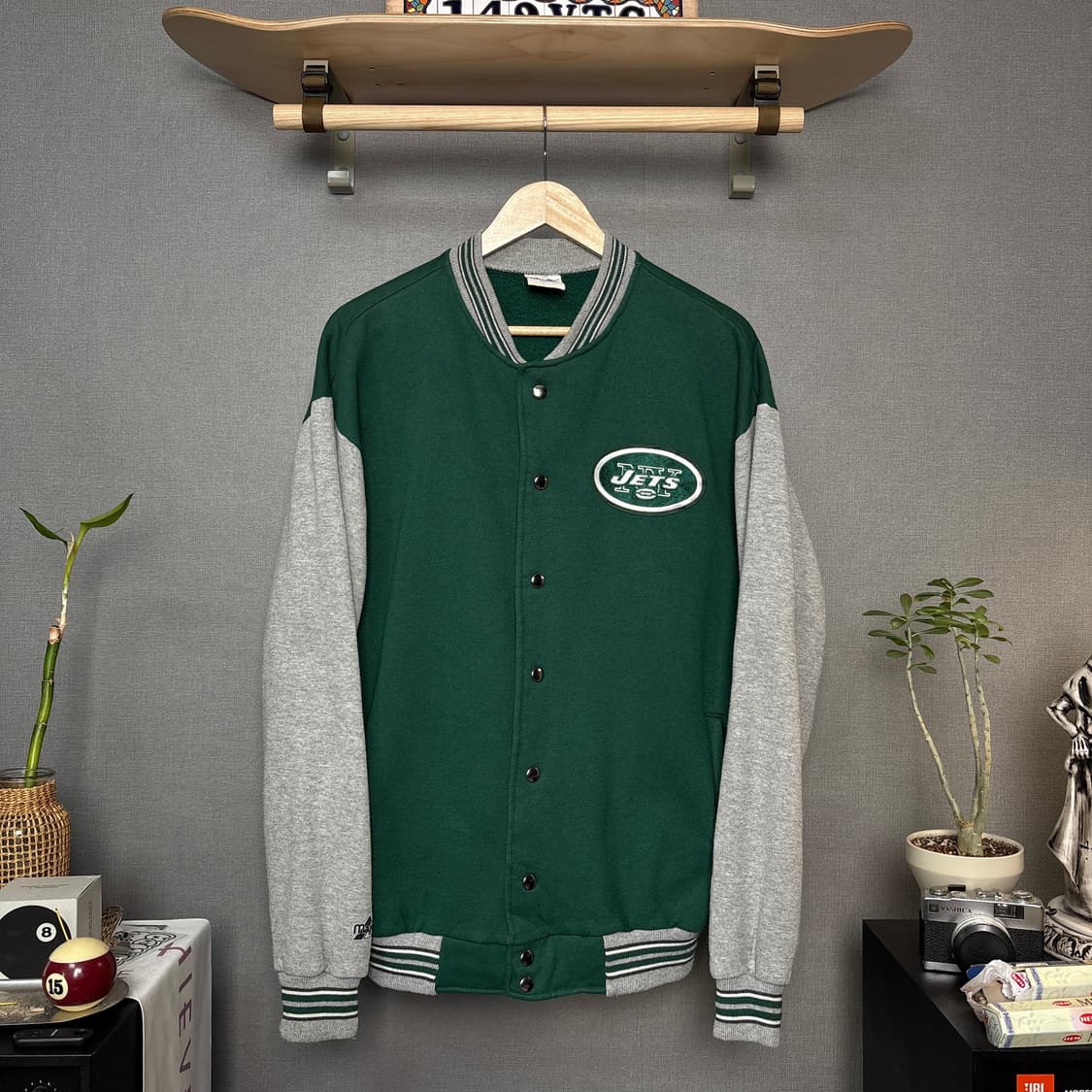 마제스틱 스웻 바시티자켓 상품이미지2