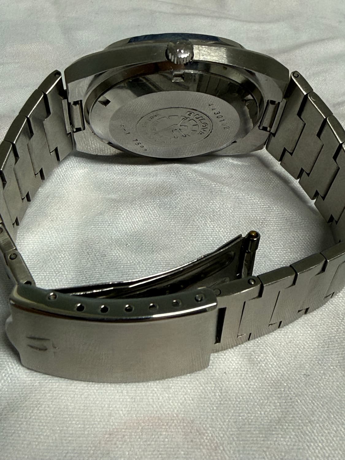 빈티지 부로바 테레비 오토매틱 시계 상품이미지2