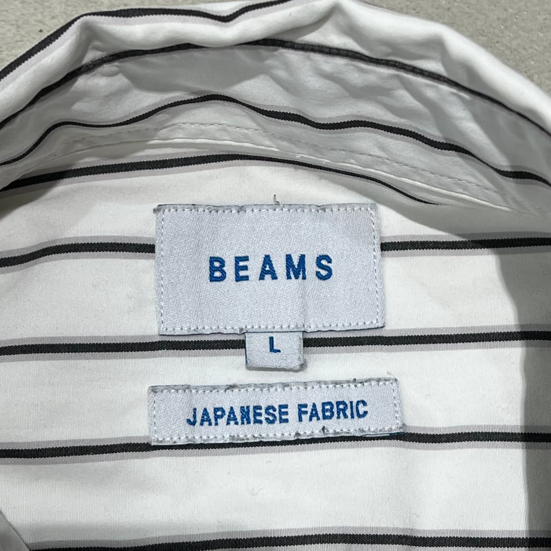 빔즈 멀티 스트라이프 셔츠 s08851 상품이미지5