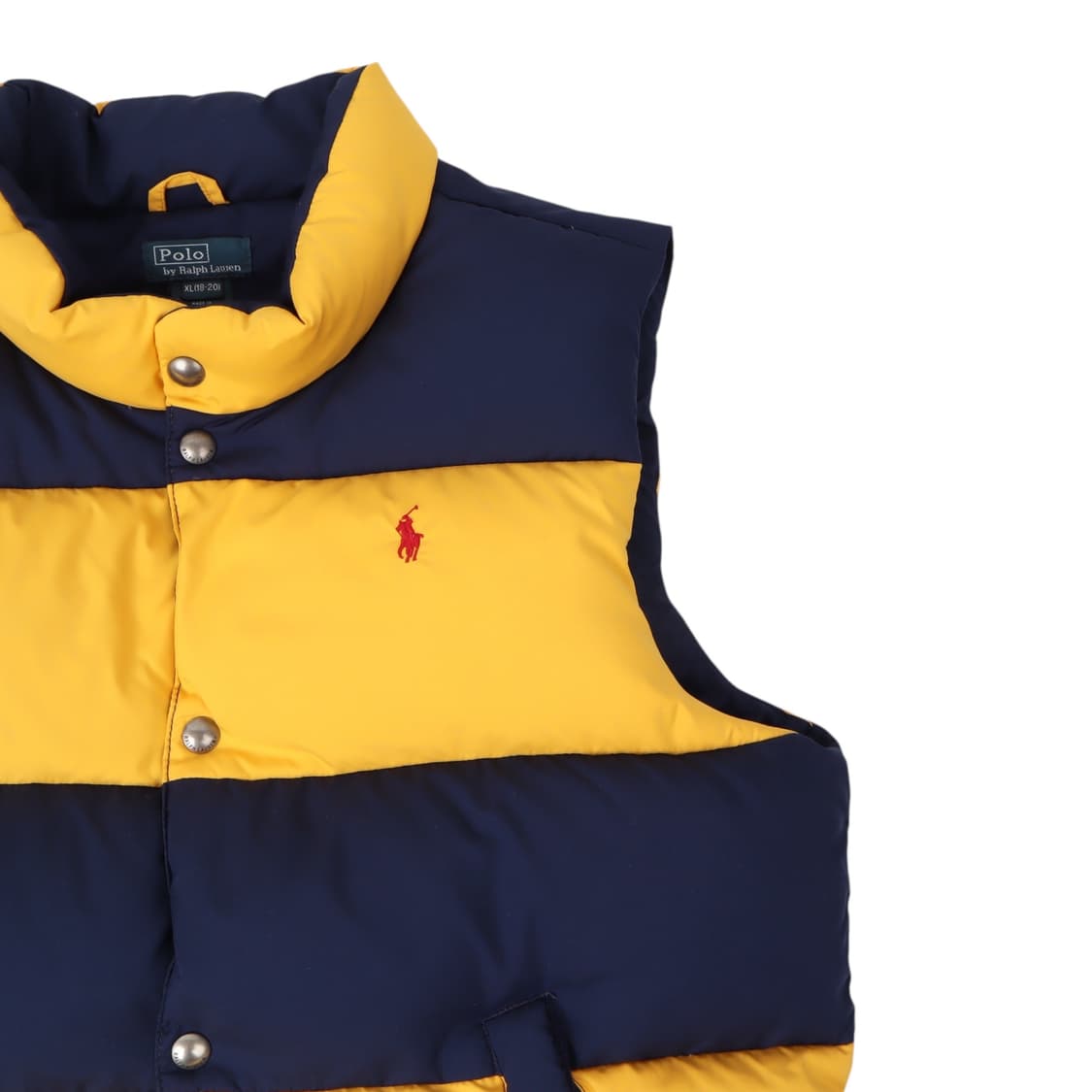 폴로 랄프로렌 꿀벌 럭비 덕다운 베스트 상품이미지3
