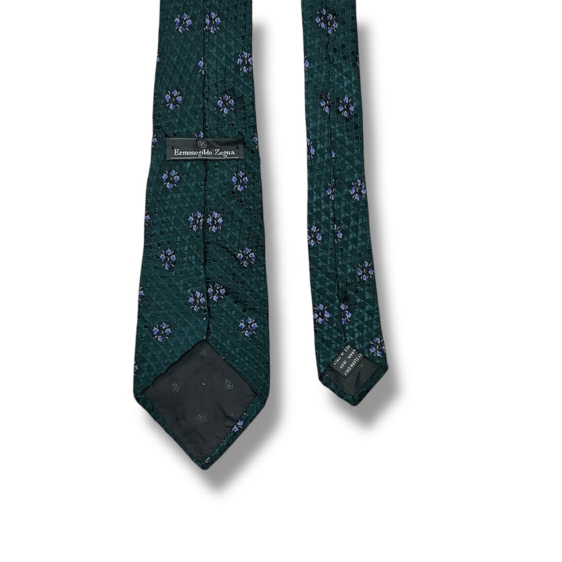에르메네질도 제냐 플라워 패턴 넥타이 s08378 상품이미지4