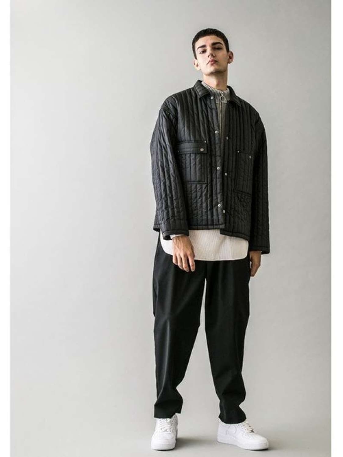 몽키타임 monkey time Chamb Taffeta CPO Shirt 상품이미지3