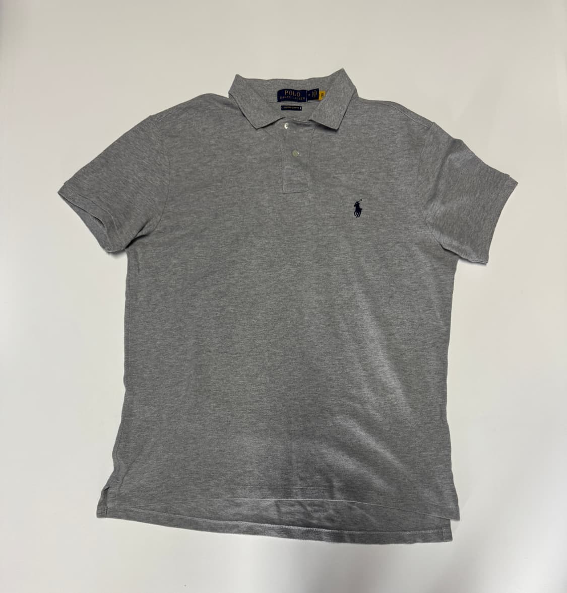 정품 인증!! 폴로 랄프로렌 아이코닉 메시 폴로 반팔 티셔츠 M 상품이미지1