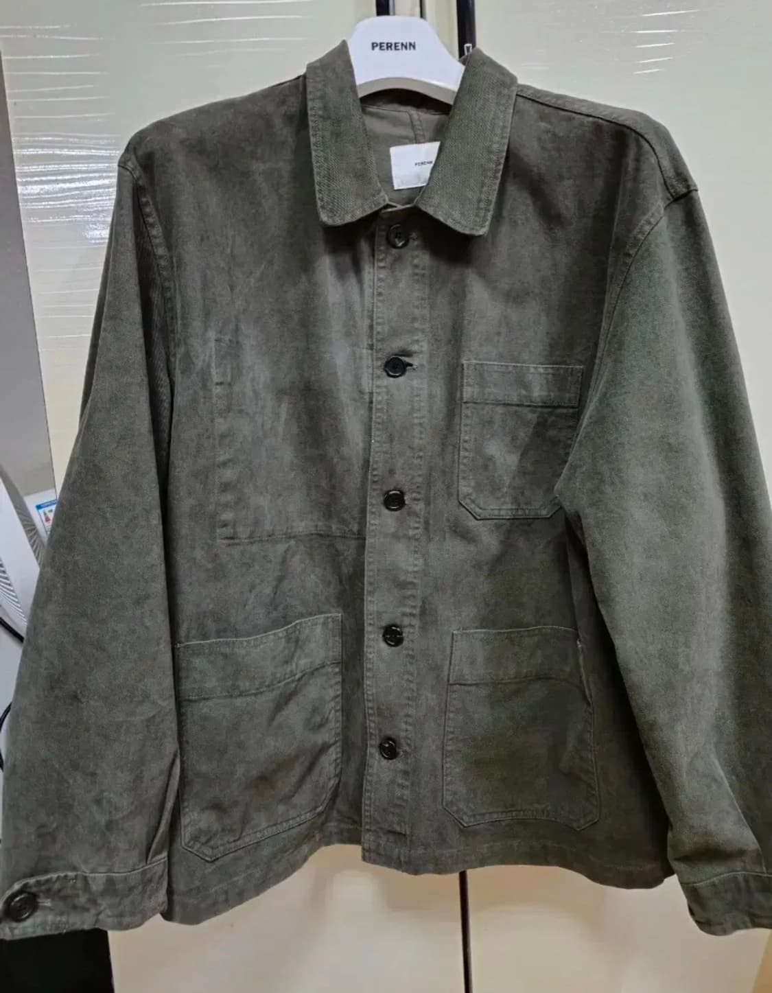 [3] 퍼렌 몰스킨 워크자켓 올리브 상품이미지3