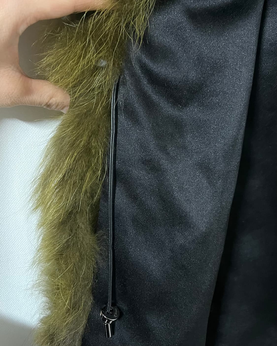 진도모피 천연 라쿤 퍼 베스트 상품이미지8