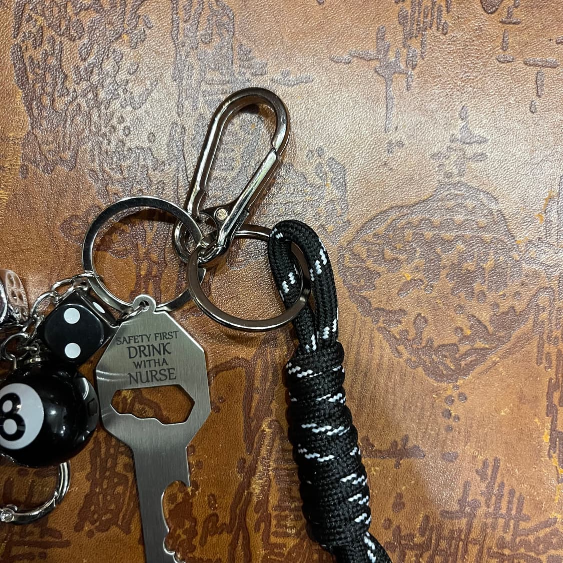 레트로 빈티지 아메리칸 키링 상품이미지3