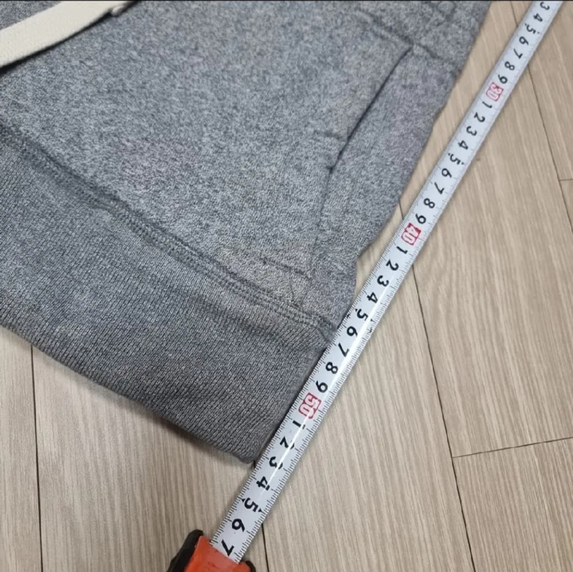 후아휴 스웻 팬츠(실측) 상품이미지7