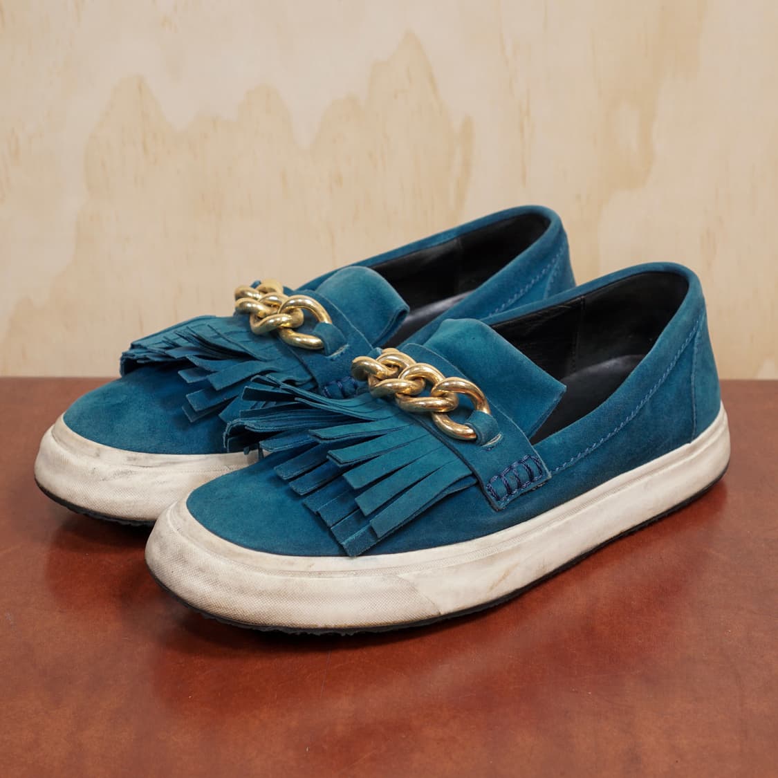 쥬세페자노티 볼드 체인 로퍼 상품이미지3