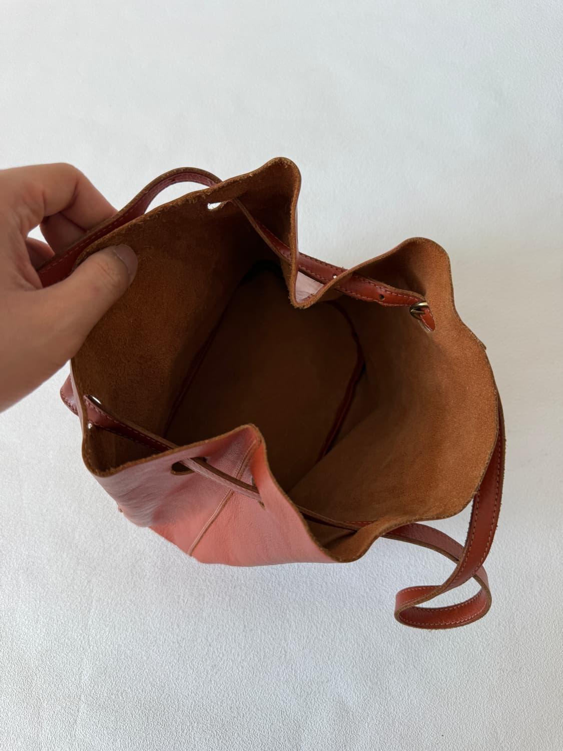 일비종떼(IL BISONTE) 레더 숄더백(ITALY) 상품이미지10