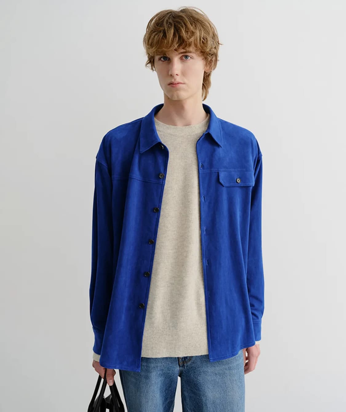 [xl] 던스트 포맨 스웨이드셔츠 상품이미지1