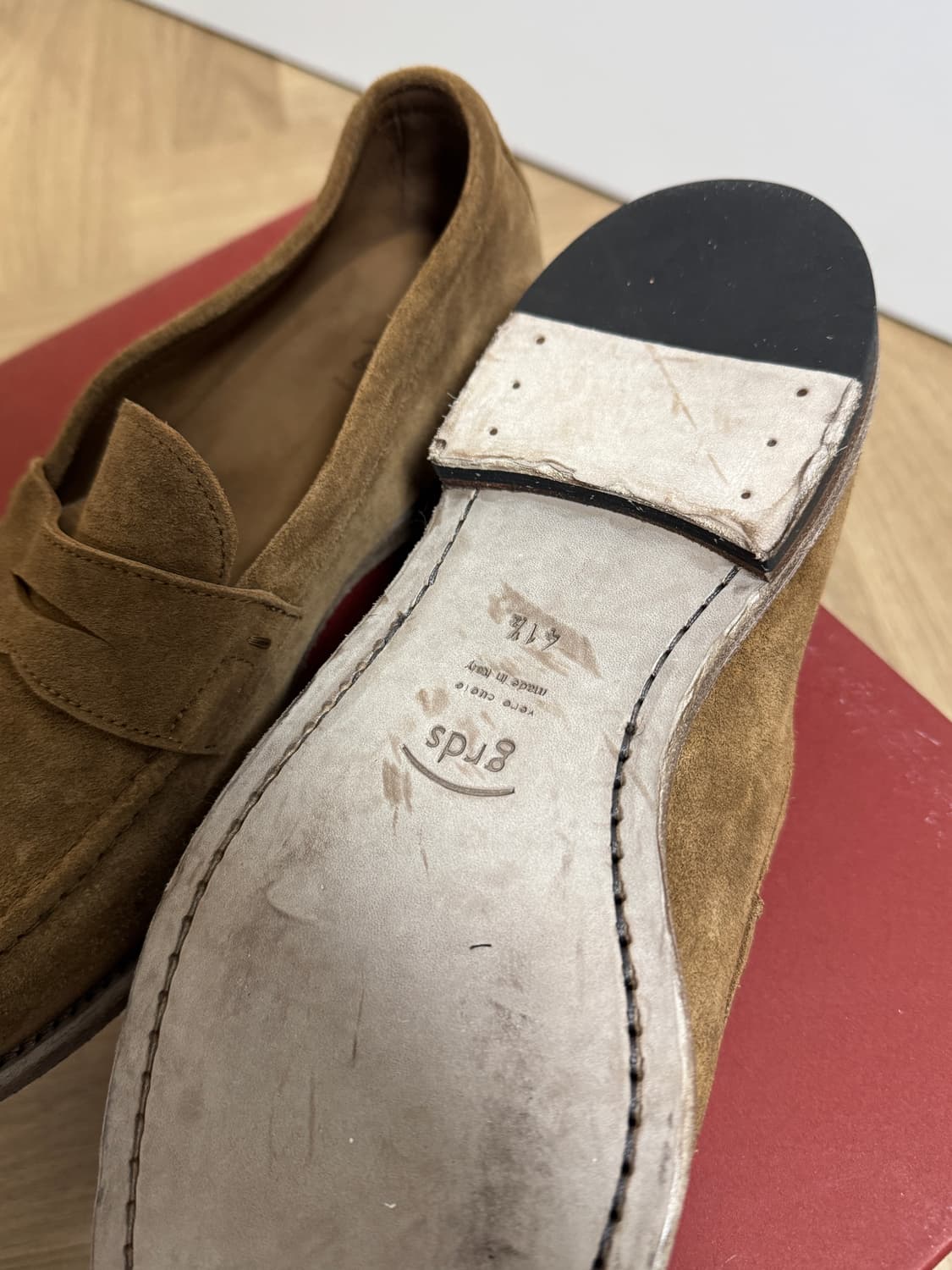 그라더스 로퍼 01 - 브라운 265 상품이미지3