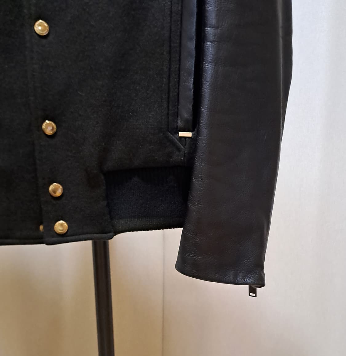 (택포) 타임옴므 레더 울 바시티 A908 상품이미지4