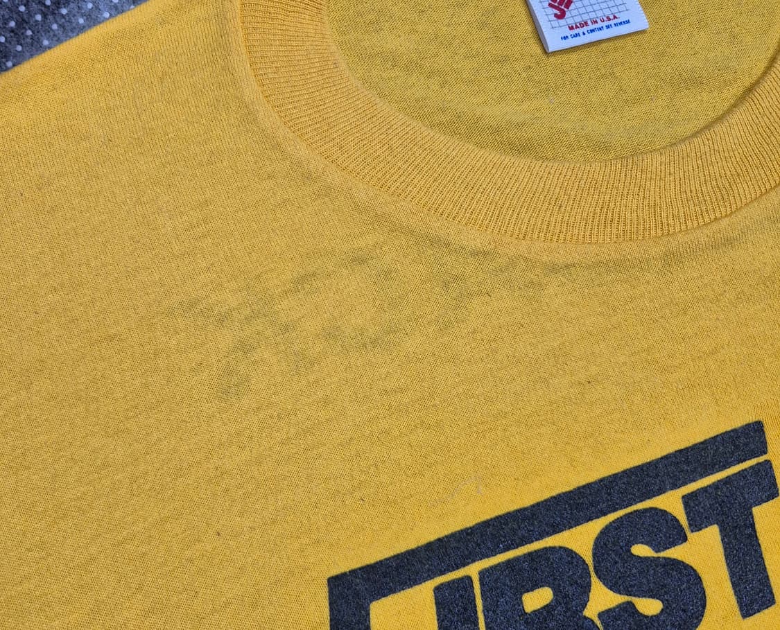 [XL]90s US made 미육군 1기병사단-801 상품이미지5