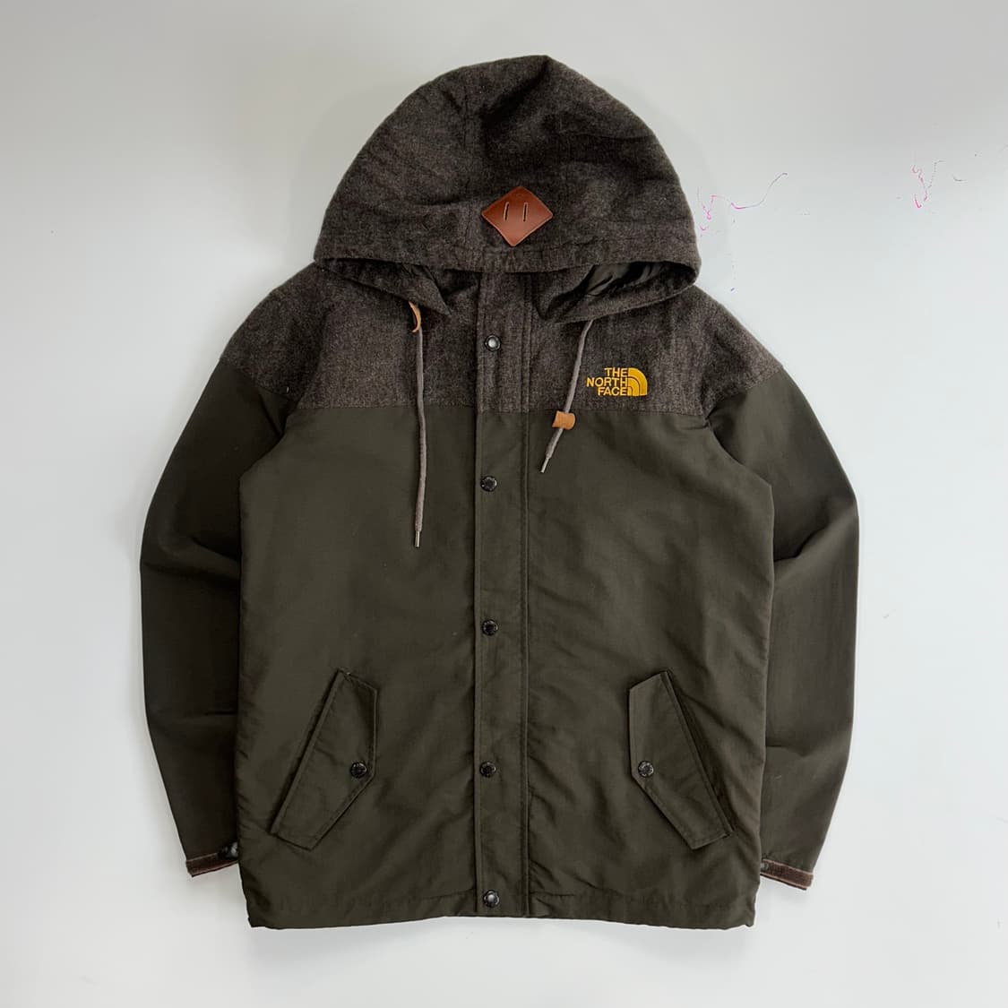 The north face 노스페이스 딥브라운 바람막이 상품이미지4