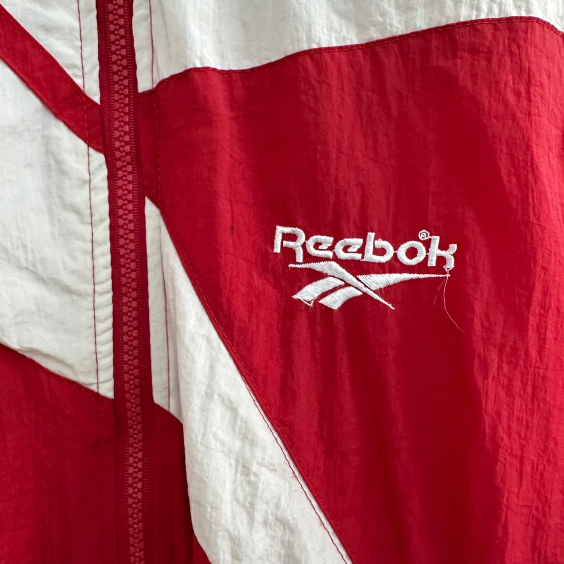 100 리복 캐나다 남자 올드스쿨 오버핏 바람막이 자켓 상품이미지6